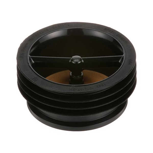 Valve, One-Way (4", Green Drain)